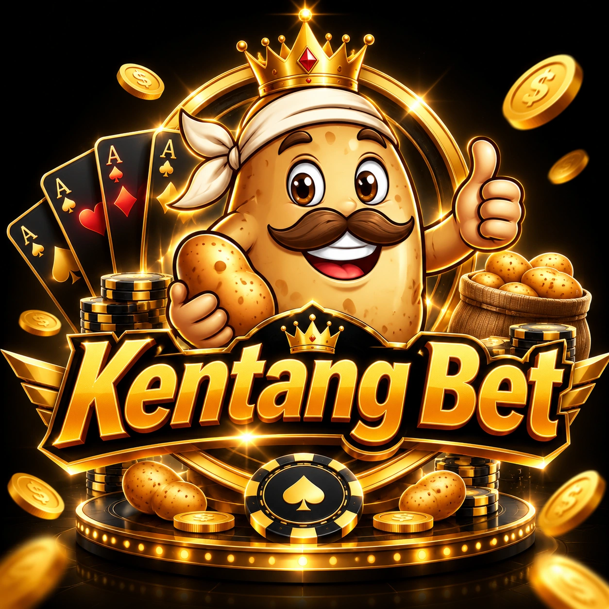 Review Aplikasi kentangbet — ikon APK
