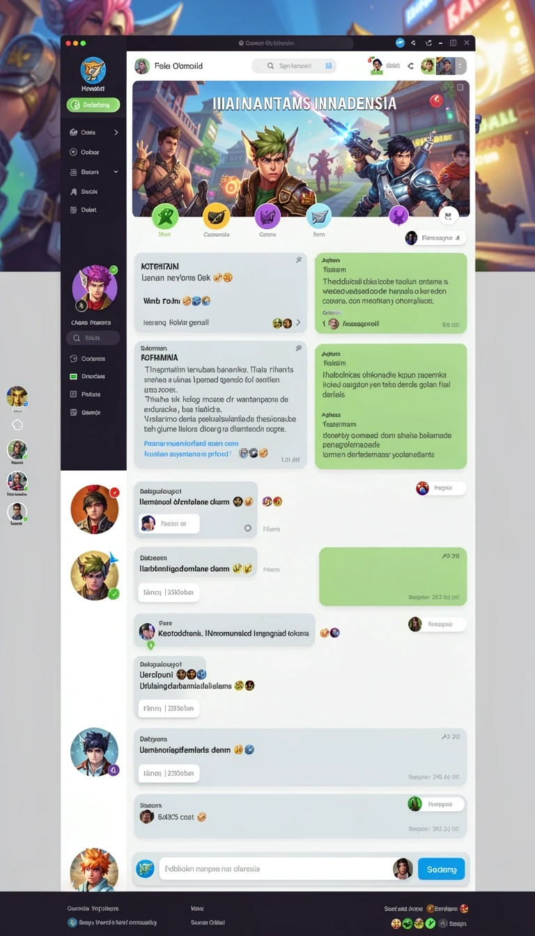 Beragam pilihan permainan menarik dalam aplikasi Review Aplikasi megafafa.