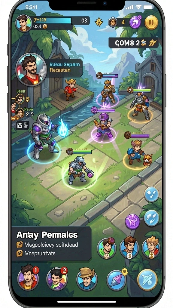 Beragam pilihan permainan menarik dalam aplikasi Review Aplikasi puzzle.