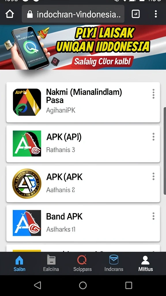 Beragam pilihan permainan menarik dalam aplikasi Download 567luck APK untuk Android.