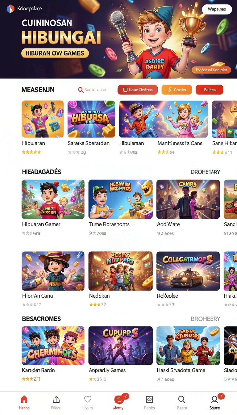 Beragam pilihan permainan menarik dalam aplikasi Review Aplikasi amavi88.