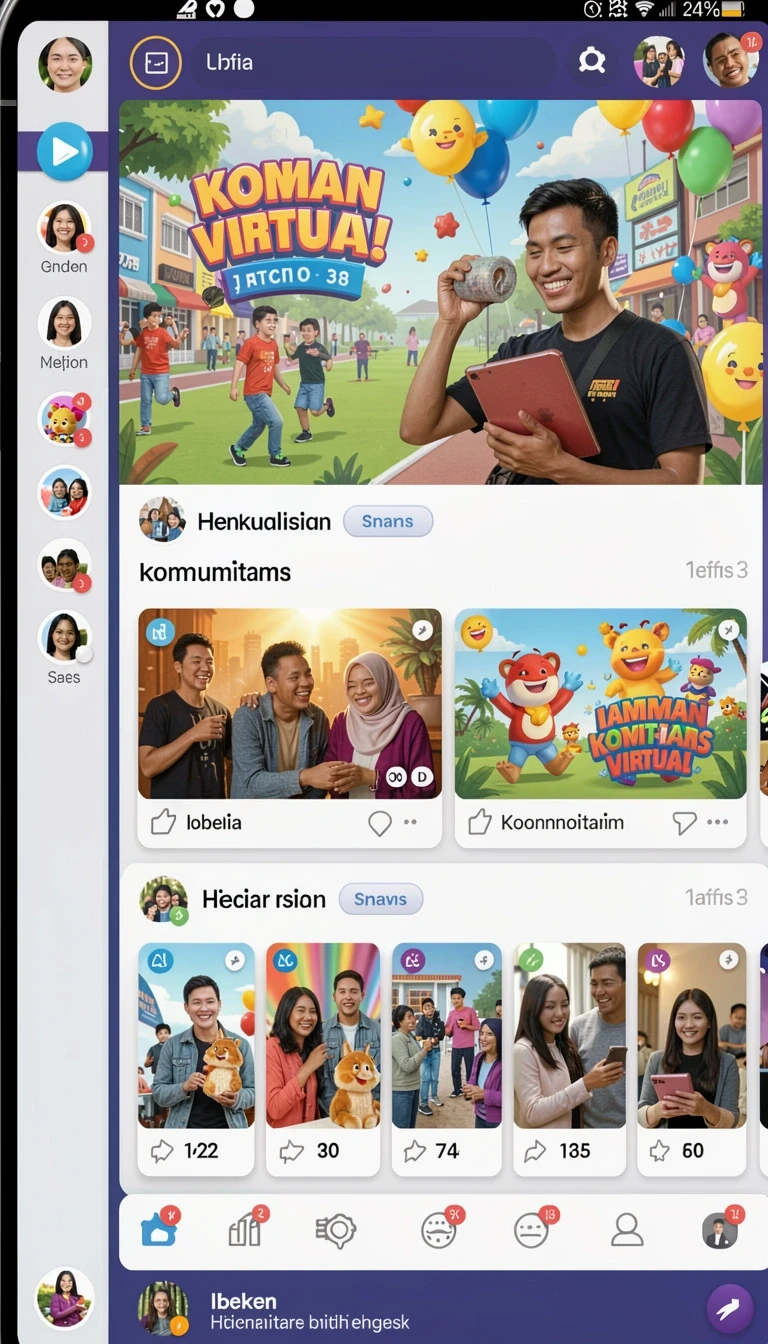 Beragam pilihan permainan menarik dalam aplikasi king555 App APK Terbaru.