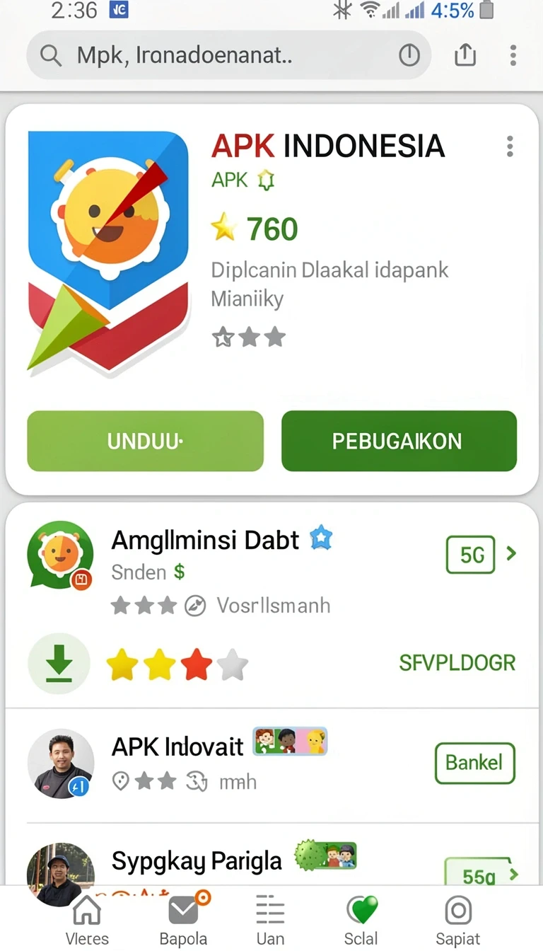 Beragam pilihan permainan menarik dalam aplikasi Review Aplikasi col8ksgp.