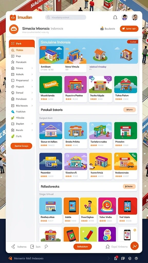 Beragam pilihan permainan menarik dalam aplikasi Download jayatop77 APK untuk Android.
